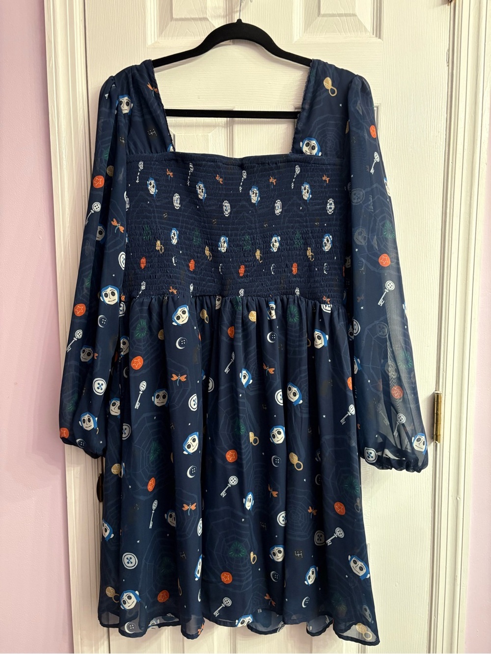 Coraline Chiffon Dress Boxlunch - Picture 7 of 7